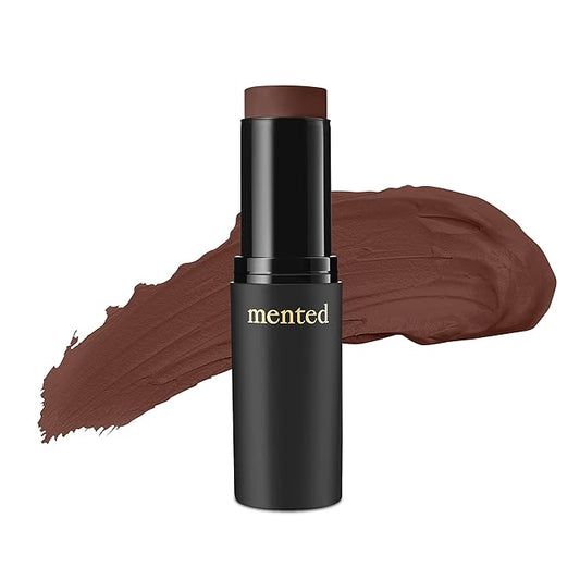 Mented Cosmetics Foundation Stick, Contour Stick, Or Concealer Stick for Dark Skin, Foundation for Black Women Makeup Stick, Dark Contour Stick, Stick Foundation Makeup Vegan and Cruelty Free, D30-VivaGrace Women