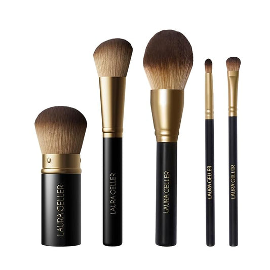 LAURA GELLER NEW YORK 5pc Full Face Brush Set-VivaGrace Women
