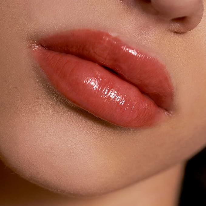 EM COSMETICS Lip Cushion Tinted Lip Luminizer, Tinted Lip Balm, 1.6 g/0.05 oz (Faded Clementine)-VivaGrace Women