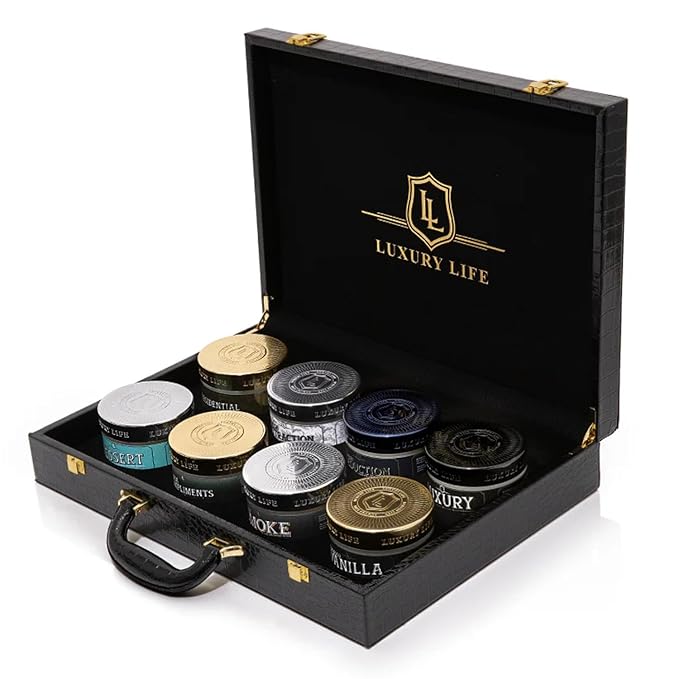 LUXURY LIFE BUTTER - Scented, Luxurious Body Butter With All-Natural Hyaluronic Acid For Soft, Hydrated Skin - For Men & Women - Suitable For All Skin Types - Luxury Life Trunk Collection 240 oz.-VivaGrace Women