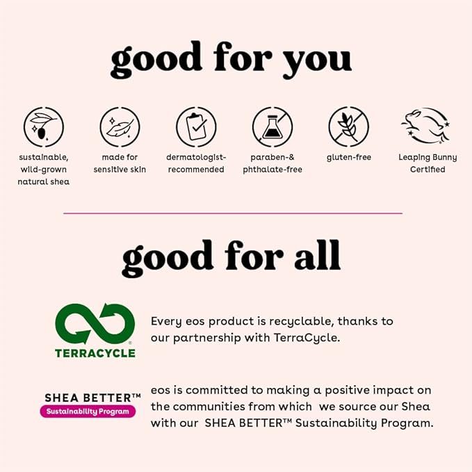 eos 100% Natural Lip Balm- Pineapple Passionfruit, All-Day Moisture, Made for Sensitive Skin, Lip Care Products, 0.25 oz (Pack of 2)-VivaGrace Women