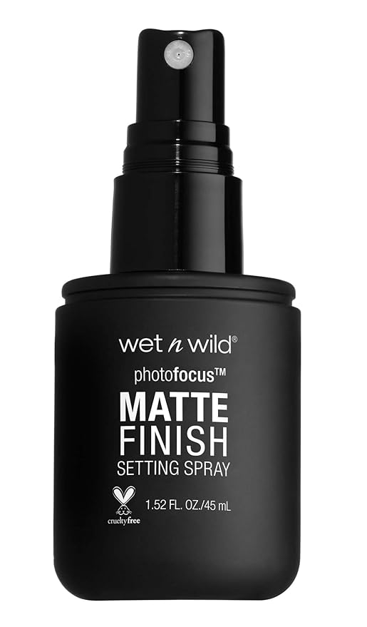 wet n wild Photo Focus Setting Mist, Up to 24HR Wear, Lightweight & Nourishing Aloe Formula Suitable for All Skin Types, Cruelty-Free & Vegan - Matte Appeal-VivaGrace Women