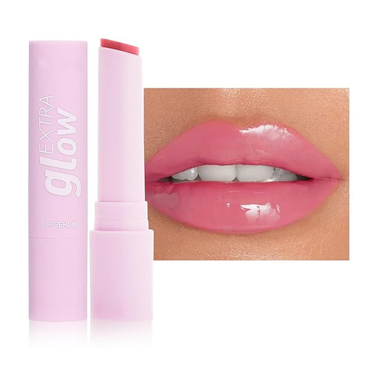 MAEPEOR Nourishing Lip Balm 8 Colors Smooth Moisturizing Lip Glow Gloss Non-Sticky and Long-lasting Hydrating Jelly Lip Balm for Women and Girls (Color 03)-VivaGrace Women