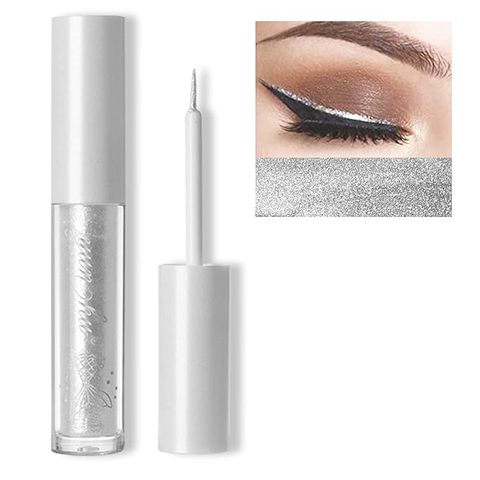 Erinde Liquid Glitter Eyeliner Eyeshadow #01#03