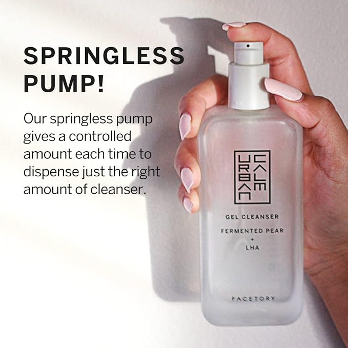 Urban Calm Collection - Fermented Skincare Bundle - for All Skin Types - Anti-Aging Skincare Set for Hydrating, Firming, Exfoliating, Soothing - With Cleanser, Essence, Serum, and Cream-VivaGrace Women