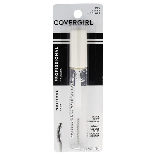 Covergirl Professional Natural Lash Mascara, Clear, 0.34 Ounce