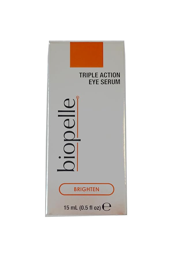 Biopelle Triple Action Eye Serum-VivaGrace Women