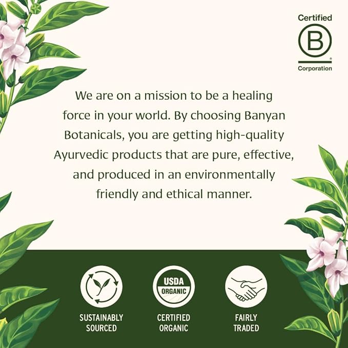 Banyan Botanicals Face Oil – Luxurious Ayurvedic Face Oil – Clean Skincare with Rosehip Oil and Jojoba Oil for Skin that Glows – 0.5 oz – Non-GMO, Cruelty Free, Paraben & Phthalate Free-VivaGrace Women