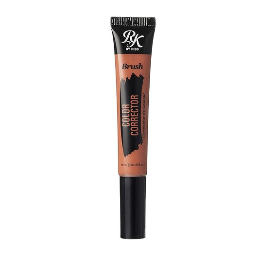 Ruby Kisses HD Concealer & Foundation Flawless Full Cover Brush Face Makeup (Natural Orange Corrector)-VivaGrace Women