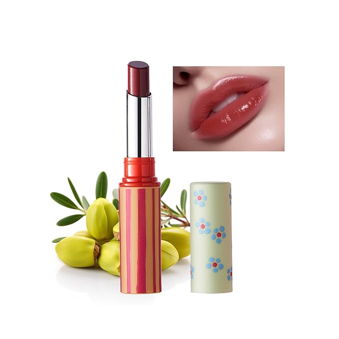 Hydrating Tined Lip Blams - Moisturizing High Pigmented Lip Blam Stick Care Plumping Glossy Finish for Dry Lips for Women-VivaGrace Women