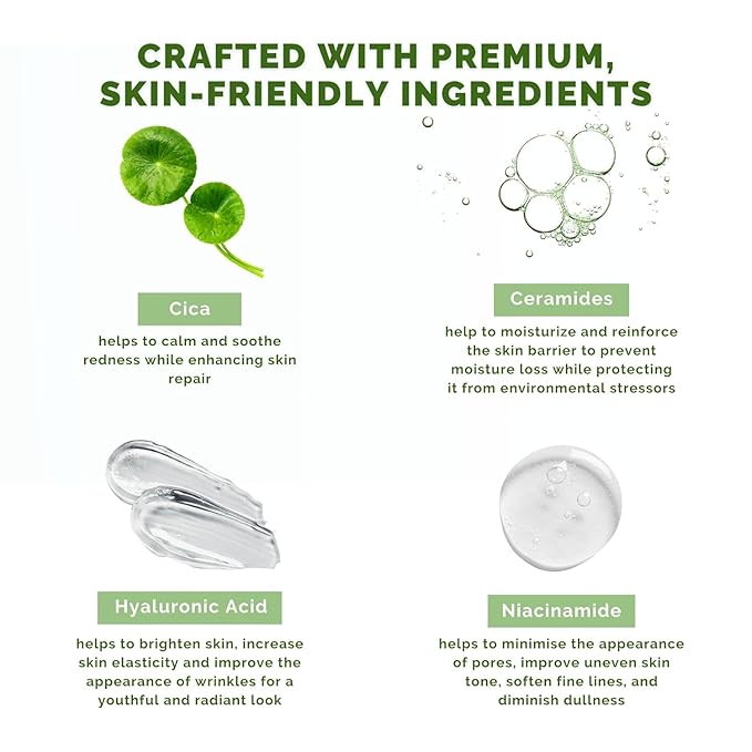 Elizabeth Mott Thank Me Later Color Correcting Face Primer - Niacinamide and Cica Soothes and Neutralizes Uneven Skin Tone and Facial Redness - Grips Makeup for Long-Lasting Wear - Cruelty-Free, 30g-VivaGrace Women