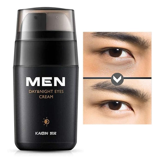AKARY Men Eye Cream Day and Night Firm Skin Skin Care Essence Eye Moisturizing Smoothing Remove Black Bag Fine Lines Wrinkles-VivaGrace Women