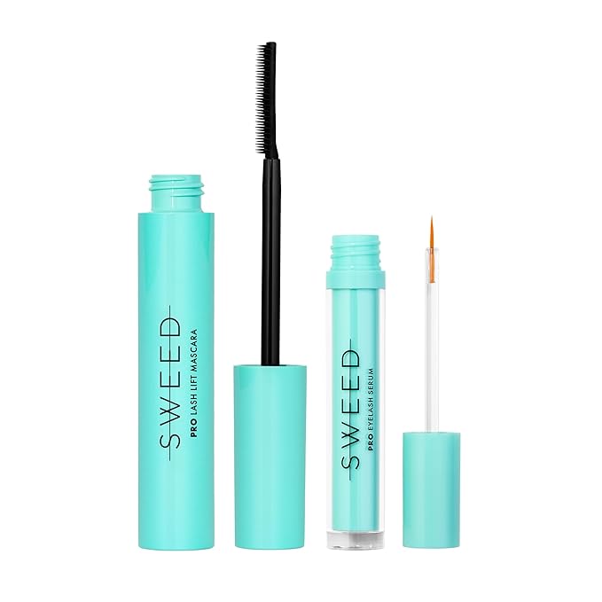 Lash Lift Gift Set (Lash Lift Mascara + Eyelash Serum) | Vegan, Cruelty-Free, Clean Beauty-VivaGrace Women