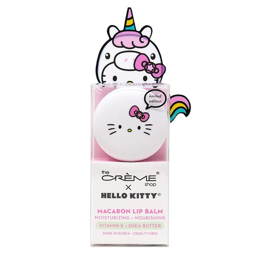 The Crème Shop x Hello Kitty Macaron Lip Balm - Sweet Sprinkles-VivaGrace Women