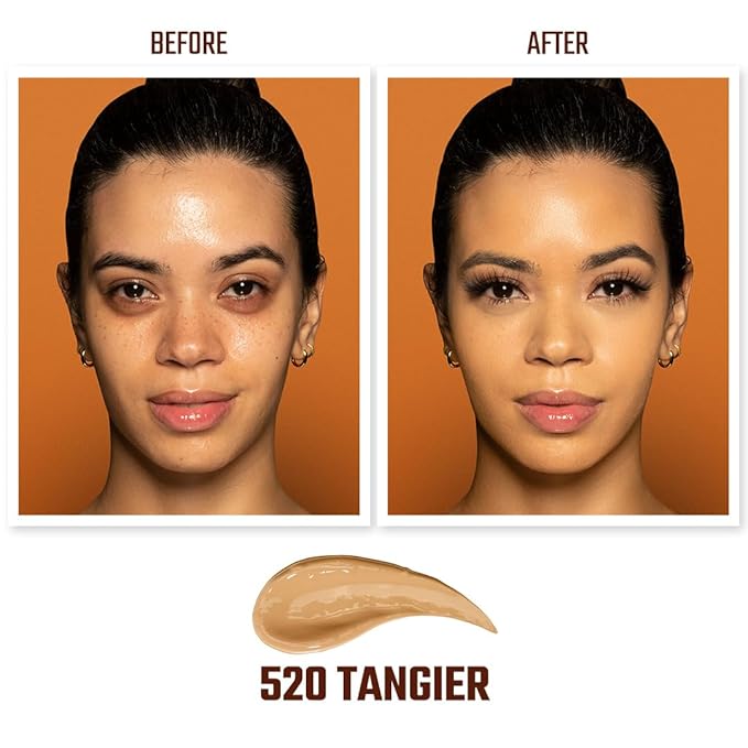 Juvia's Place I Am Magic Velvety Matte Liquid Foundation 520 - Tangier - Medium w/Warm Undertone, Makeup Foundation Full Coverage, Lightweight, Long Wear, Velvety Matte Finish-VivaGrace Women