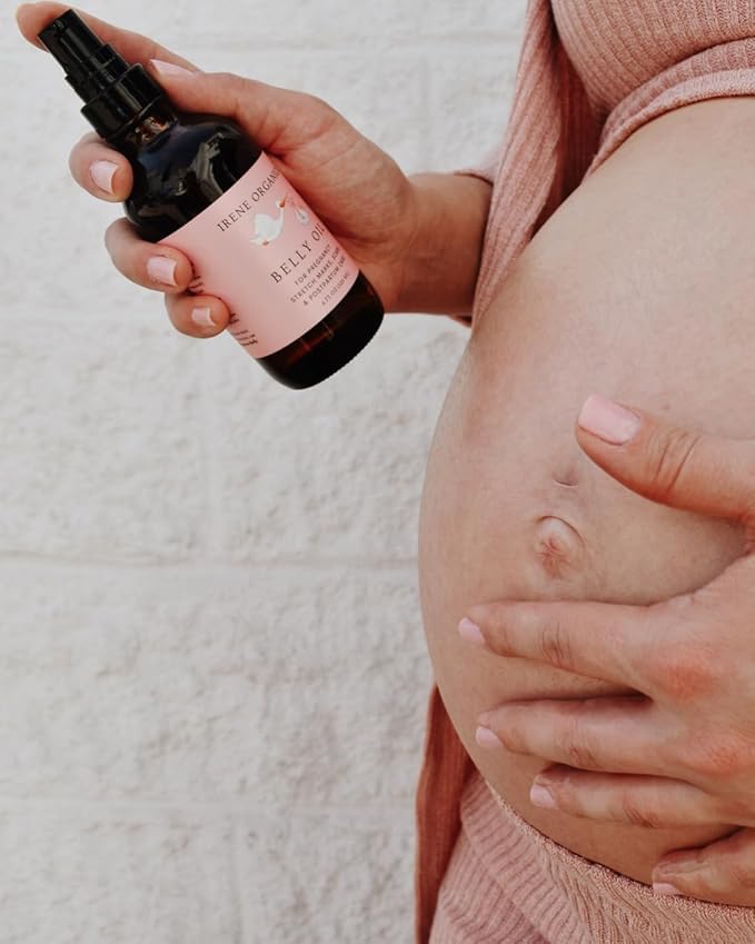 Belly Bundle - Organic Belly Balm and Natural Oil for Pregnancy Stretch Marks and Scars (5 piece set - SM)-VivaGrace Women