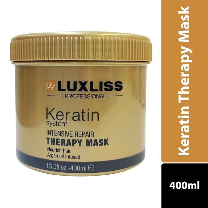 Keratin Intensive Repair Therapy Hydrating Hair Mask for Dry Damaged Hair and Scalp-VivaGrace Women