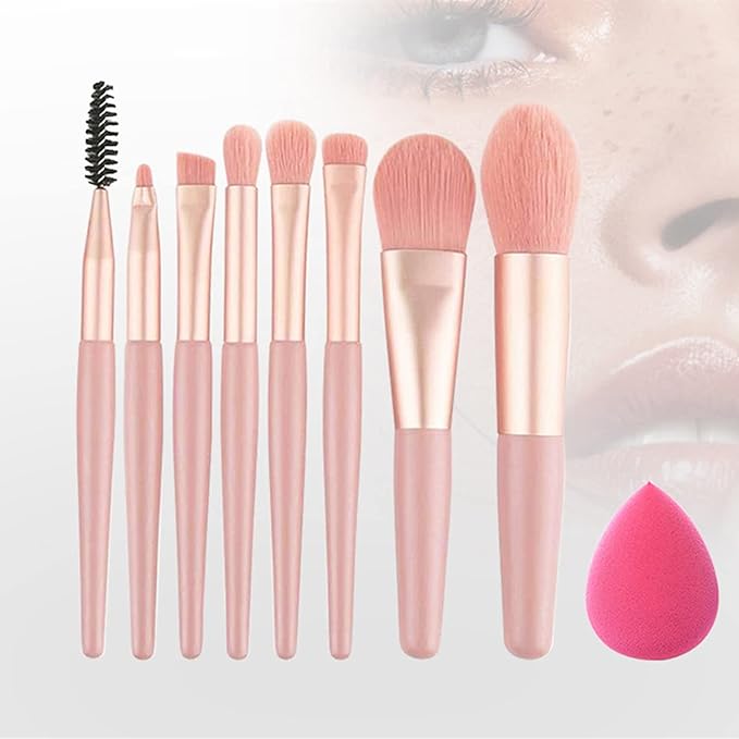 MAEPEOR All In One Makeup Kit for Girls Women 27 Piece Full Makeup Gift Set with Eyebrow Pencil Eyeliner Eyeshadow Palette Mascara Foundation Concealer Lip Gloss Lipstick Makeup Remover Makeup Brush (POP004B)-VivaGrace Women