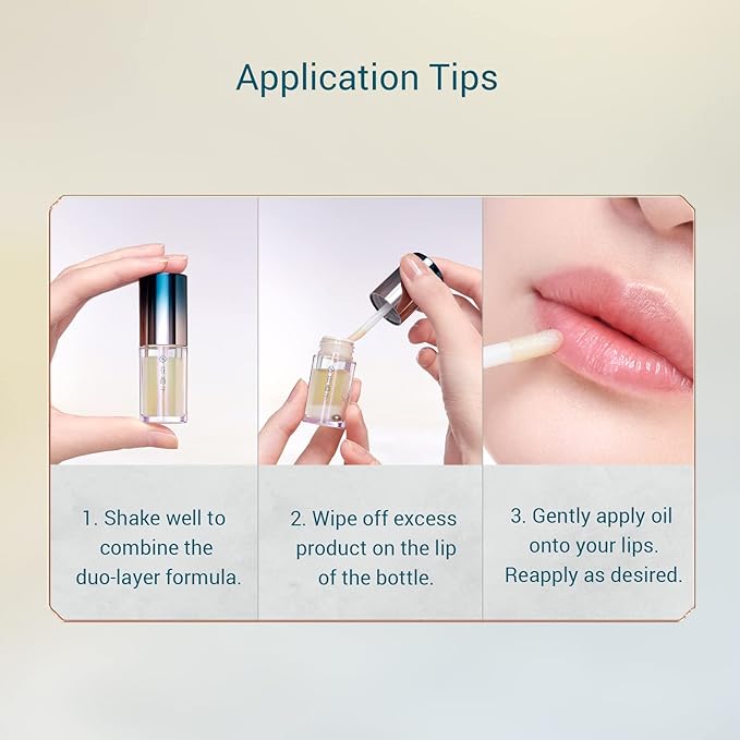 Florasis Floral Care Hydrating Dual Lip Oil-VivaGrace Women