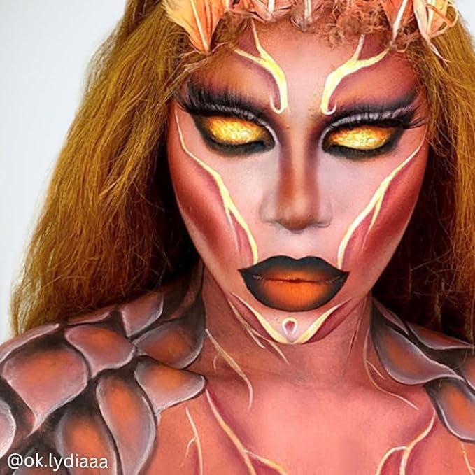 Mehron Makeup Foundation Greasepaint | Stage, Face Paint, Body Paint, Halloween Makeup 1.25 oz (38 g) (AUGUSTE)-VivaGrace Women