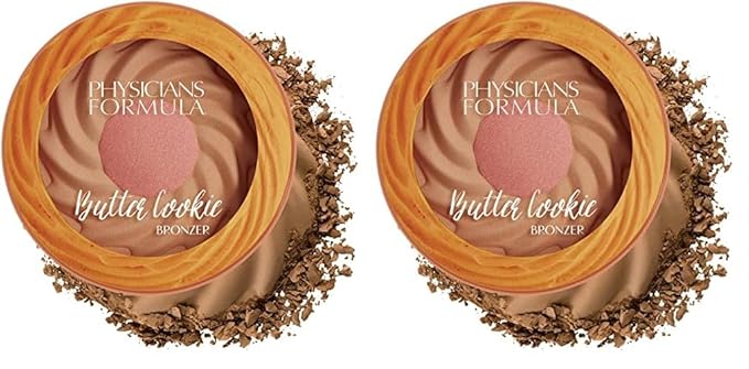 Physicians Formula Murumuru Butter Bronzer Face Makeup, Cheat Day Donut, Sugar (Pack of 2)-VivaGrace Women