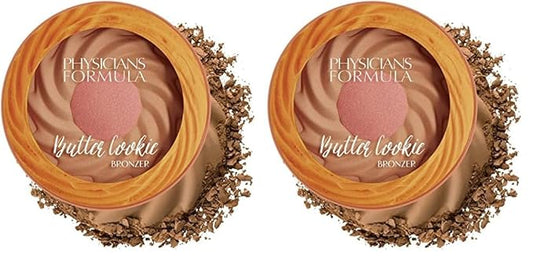 Physicians Formula Murumuru Butter Bronzer Face Makeup, Cheat Day Donut, Sugar (Pack of 2)-VivaGrace Women