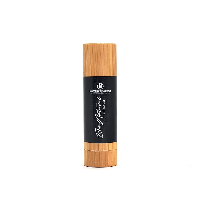 BEE NATURAL LIP BALM, made with Organic Beeswax, Shea butter & Coconut Oil, Ulta-Moisturizing, heals sore chapped lips.-VivaGrace Women