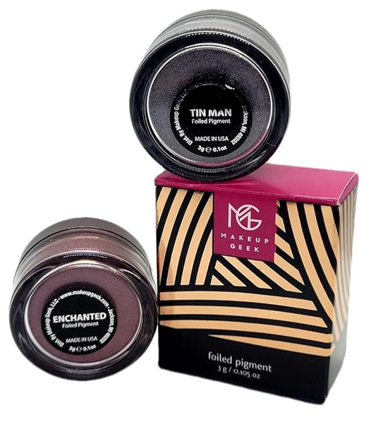 Foiled Pigment Tin Man + Enchanted Bundle Set-VivaGrace Women