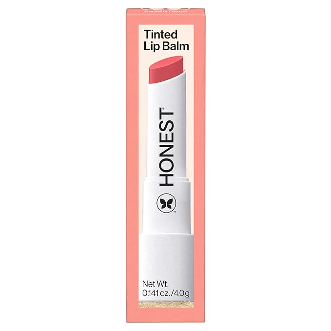 Honest Beauty Tinted Lip Balm | Antioxidant-rich Acai Extracts + Avocado Oil | EWG Certified, Vegan, Cruelty Free | Summer Melon-VivaGrace Women