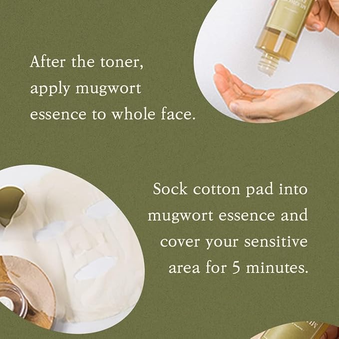 [I'm From] Miniatures of Rice Toner, Mugwort Essence, Fig Boosting Essence (Mugwort), Stocking Stuffers, Gifts for Women-VivaGrace Women