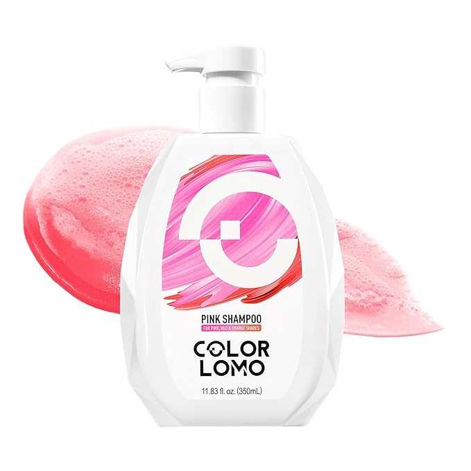 Ultra Color Safe Shampoo | Help Prevent Fading & Provide Subtle Color Replenishment | Prolong Color Vibrancy and Enhance Shine | Vegan & Cruelty-Free Formula | For Pink Color Treated Hair-VivaGrace Women