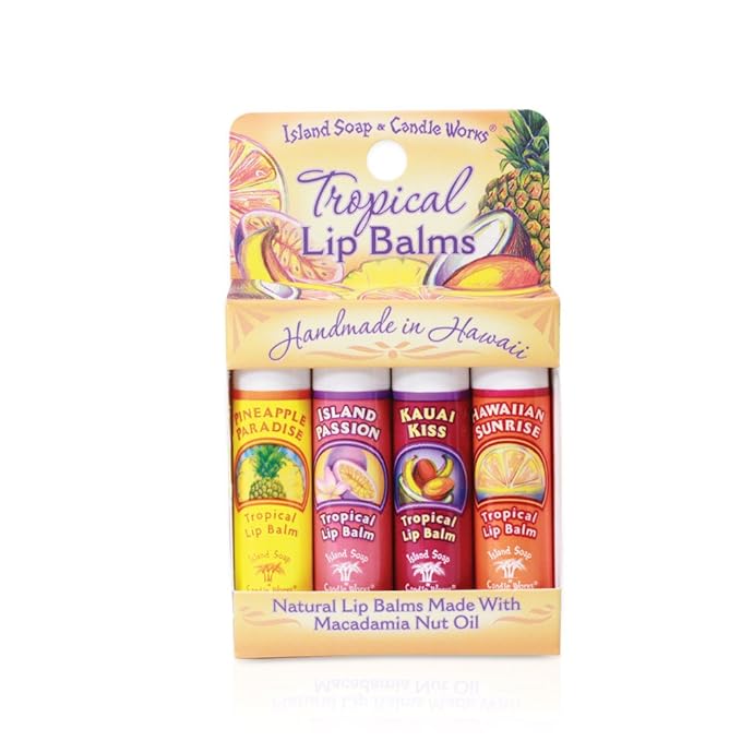 Island Soap & Candle Works Lip Balm (Sticks)-VivaGrace Women
