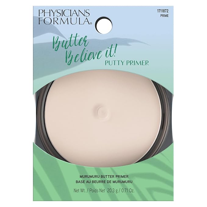 Physicians Formula Butter Believe It! Putty Primer Creamy, Skin-Perfecting, Minimizes Pores | Dermatologist Tested, Clinicially Tested-VivaGrace Women