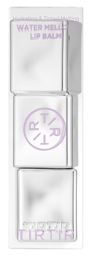 TIRTIR Water Mellow Lip Balm, 02 Mauve Berry, 0.11 Fl Oz – pH Color Changing Organic Korean Lip Care, Lightweight Deep Hydration Lip Moisturizer for Women Men, Paraben Free-VivaGrace Women