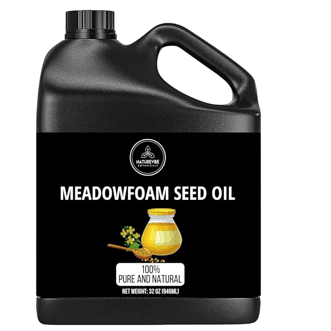 Naturevibe Botanicals Meadowfoam Oil 32 Ounces | 100% Pure and Natural | Great for Skin Care and Hair Care-VivaGrace Women