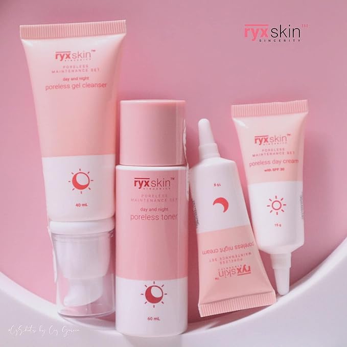 Sincerity Skincare Sets | Skincare for women | Beyouthiful starter kit | Hydra Glow Set | Radiance Clarifying Set (Poreless Maintenance kit)-VivaGrace Women