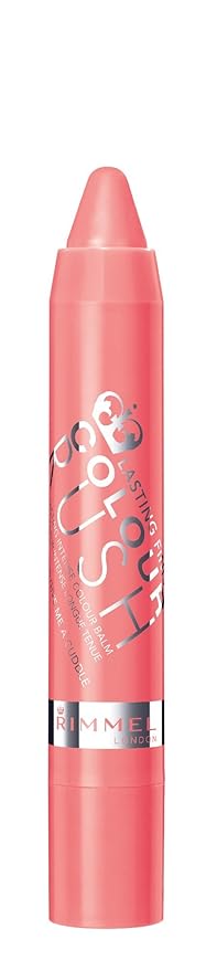 Rimmel Lasting Finish Colour Rush Lip Color Balm, Give Me a Cuddle, 0.095 Fluid Ounce-VivaGrace Women