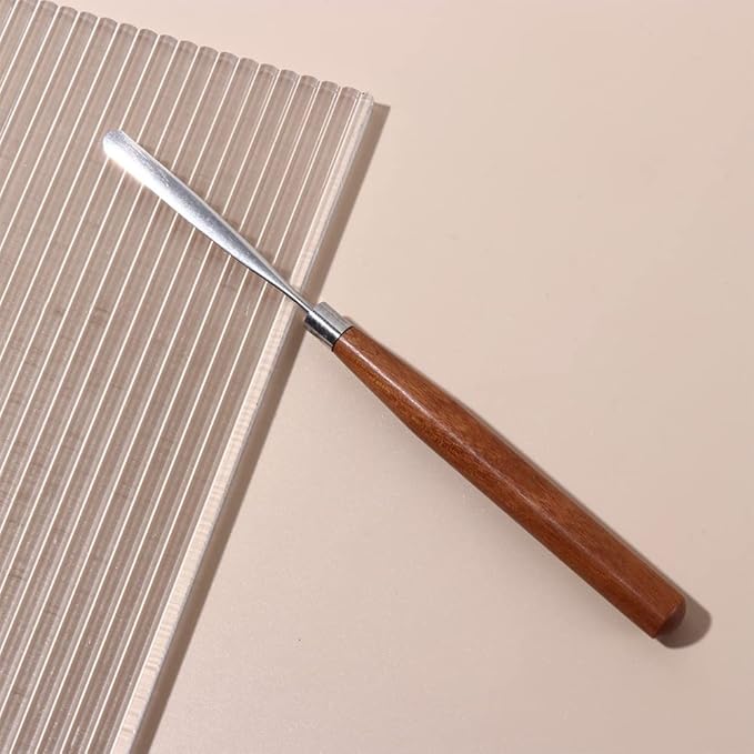 Stainless Steel Nail Art Spatula Cosmetic Makeup Palette Spatula Spoon Cream Stirring Rod Mixing Tool Manicure Accessories For Women-VivaGrace Women