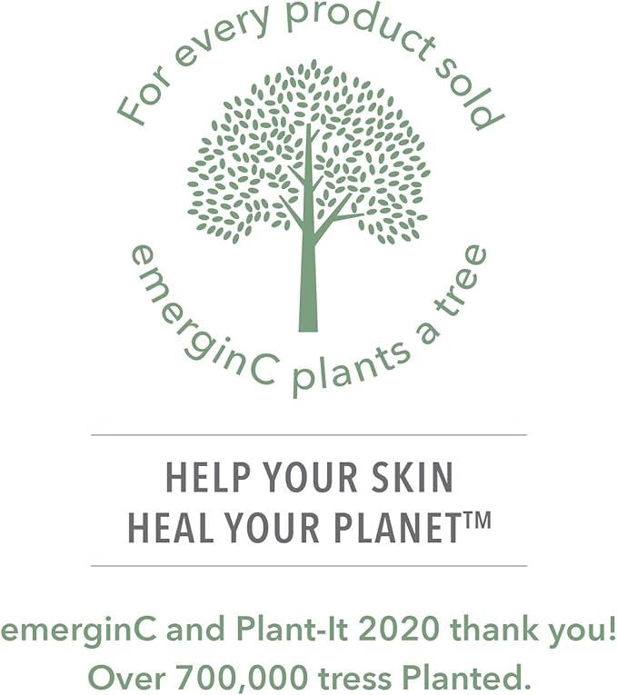 emerginC Scientific Organics Eyelight Cream - Stem Cell Eye Cream with Antioxidants - Anti-Aging Eye Cream Targets Dark Under-Eye Circles for Visible Glow (0.5 oz, 15 ml)-VivaGrace Women