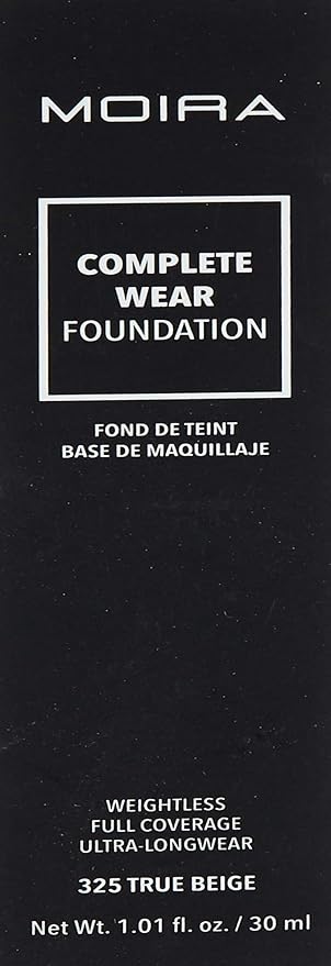 COMPLETE WEAR FOUNDATION - 325 TRUE BEIGE-VivaGrace Women