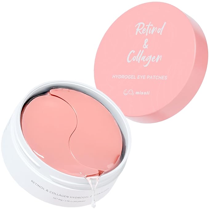 Retinol & Collagen Under Eye Patches - Under Eye Patch for Puffy Eyes & Bags, Dark Circles and Puffiness, Cooling Patches for Skincare, Under Eye Patchess for Beauty & Personal Care-VivaGrace Women