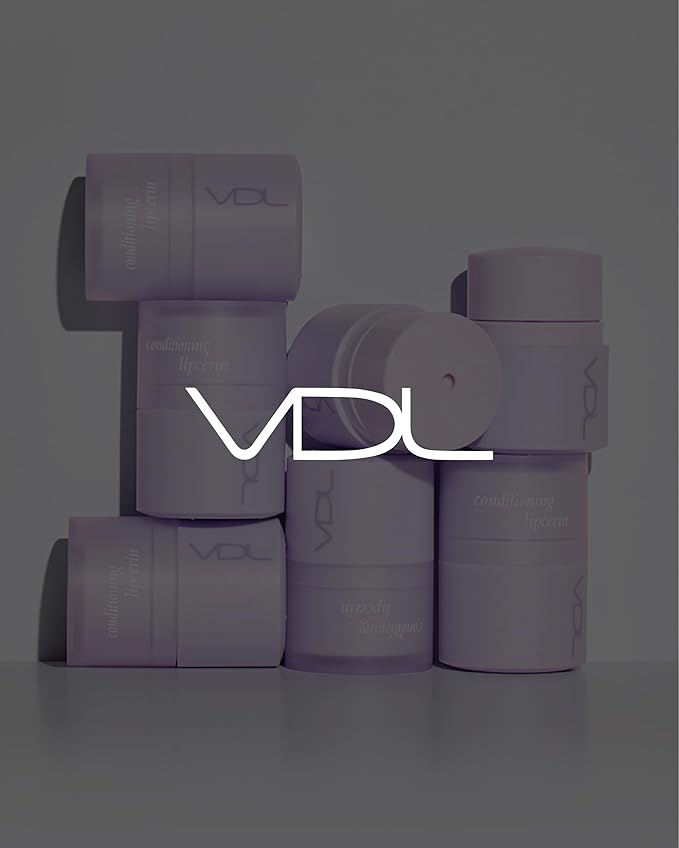 VDL Herbal Lipcerin (0.5fl oz) - Bergamot, Mallow Leaf, Sage. Long Term Moisturizing, Plumping, Conditioning Lip Gloss Balm. Korean Skin Care Sleeping Mask for Dry, Chapped Lips.-VivaGrace Women