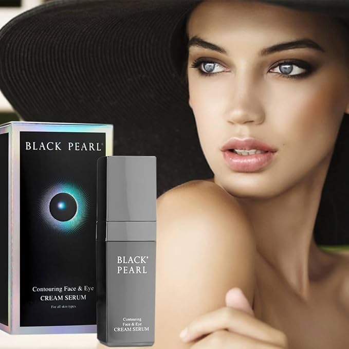 Sea of Spa Black Pearl - Face and Eye Serum, 1-Ounce by Sea of Spa-VivaGrace Women