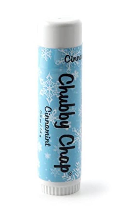 Three (3x) Large Jumbo Chapstick Natural Chapstick - 1/2 Ounce Lip Balm (Cinnamint)-VivaGrace Women