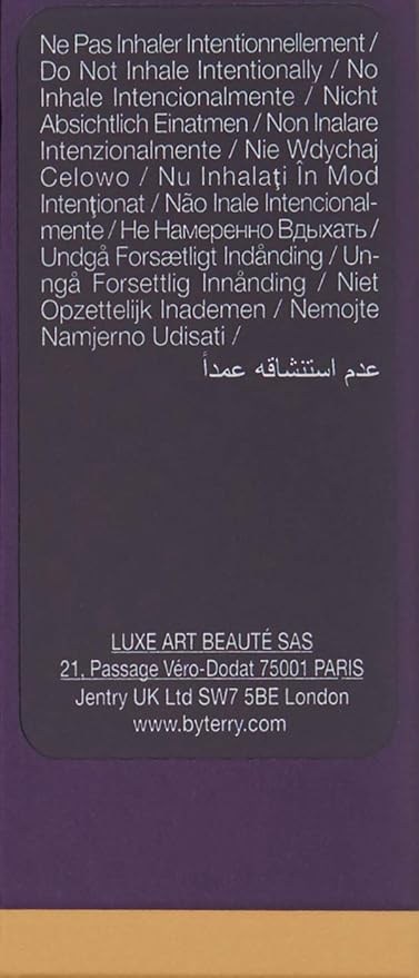 By Terry Hyaluronic Tinted Hydra-Powder, Non-Drying Loose Face Setting Powder, Blur Imperfections & Mattify, Dark, 0.35 oz-VivaGrace Women