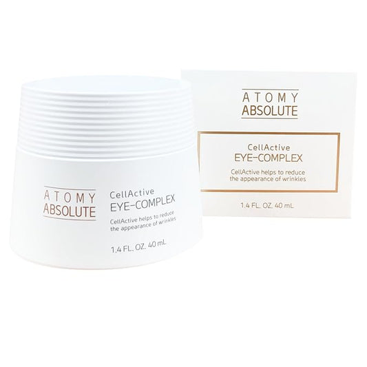 Atomy Absolute CellActive Eye Complex 40ml (1.4. FL. OZ.) Eye Cream for Face, Skin Care Routine.-VivaGrace Women