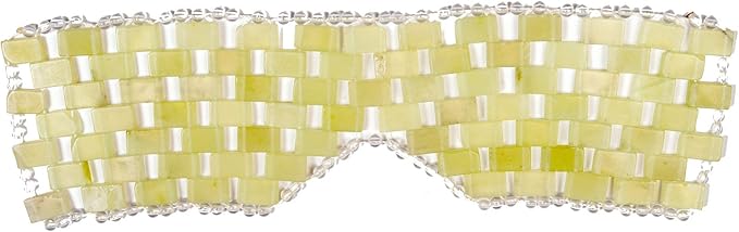 SKIN GYM Jade Crystal Eye Mask-VivaGrace Women