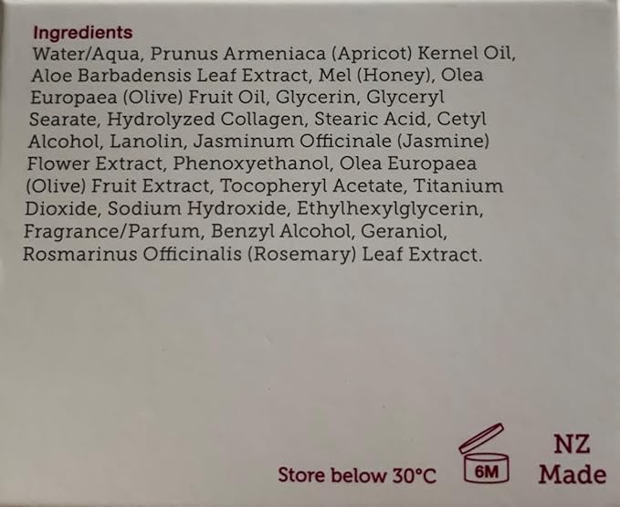 Manuka Lane Luxury Moisturizing Day Cream The Ultimate Skin Moisturizer with real New Zealand Manuka Honey, Hydrolyzed Collagen, and skin-enriching Lanolin-VivaGrace Women