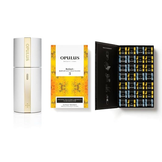 Hydrate & Soothe Beauty Collection Gift Bundle / Starter Kit, Activator with 0.1% Retinol Cream, Ramp-Up Regimen 3 & RHR Overnight Mask, Skin Care Routine, For All Skin Type-VivaGrace Women