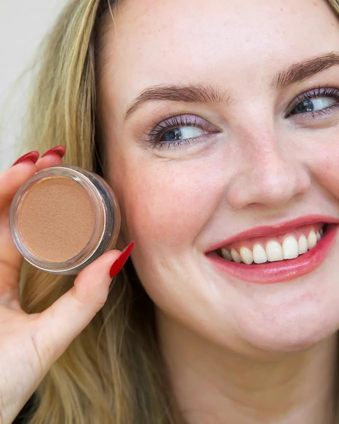 Ere Perez - Cacao Bronzing Pot | Vegan, Cruelty-Free, Clean Beauty (Playa, 0.26 oz | 7.5g)-VivaGrace Women